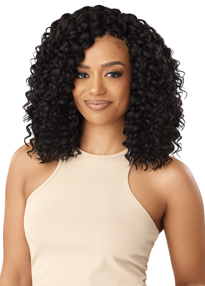 Outre X-pression twisted up 6X LULU WAND CURL 8”9”10”