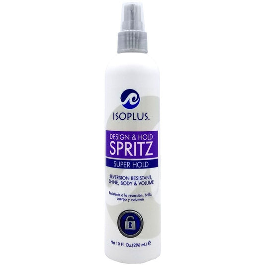 Isoplus Design & Hold Spritz. Super hold. 10oz
