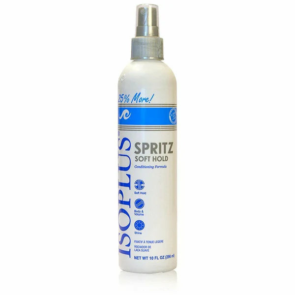 Isoplus Design & Hold Spritz. Soft hold. 10oz