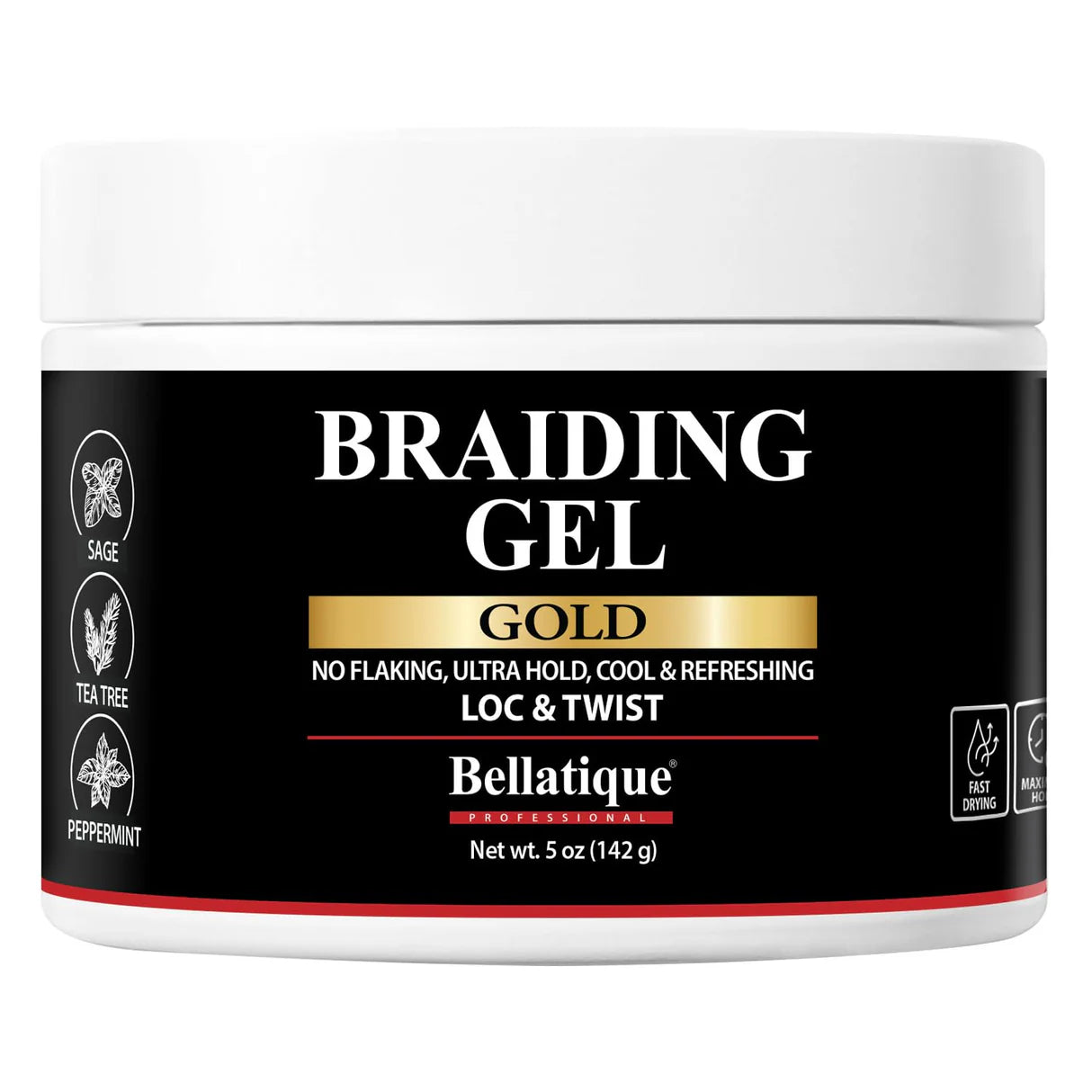 Bellatique gold braiding gel