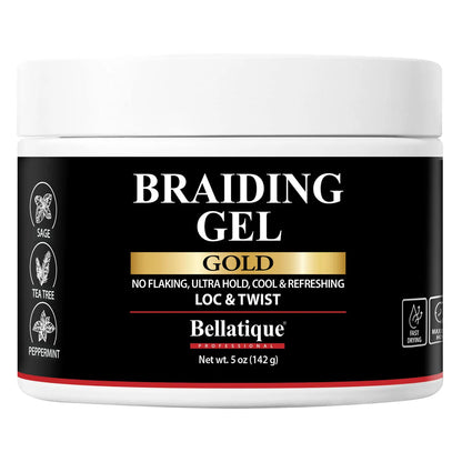 Bellatique gold braiding gel