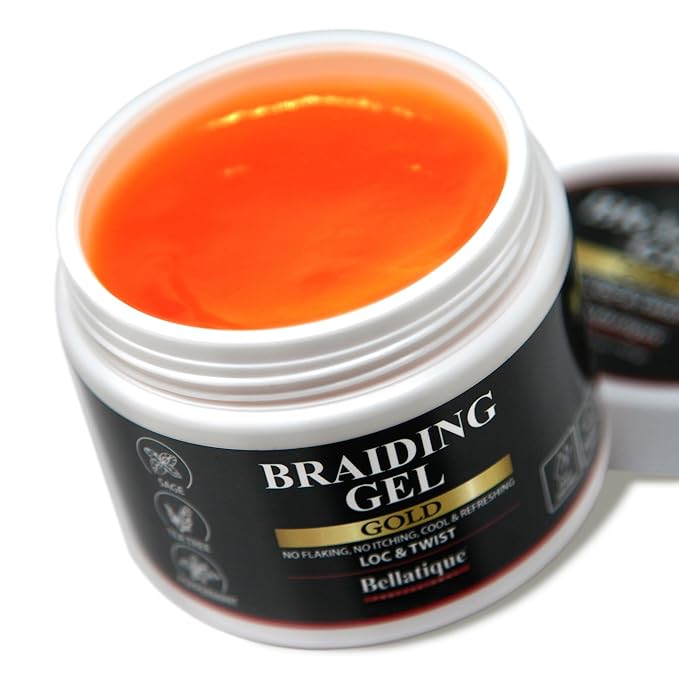 Bellatique gold braiding gel