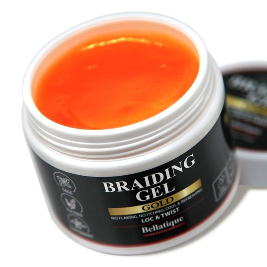 Bellatique gold braiding gel