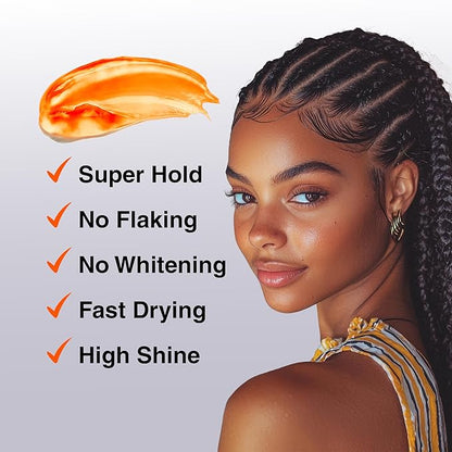 Bellatique gold braiding gel