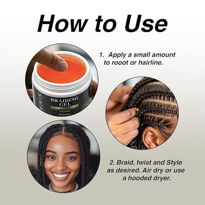 Bellatique gold braiding gel