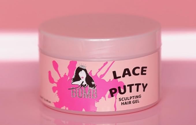 She is bomb lace putty. 10.14 oz