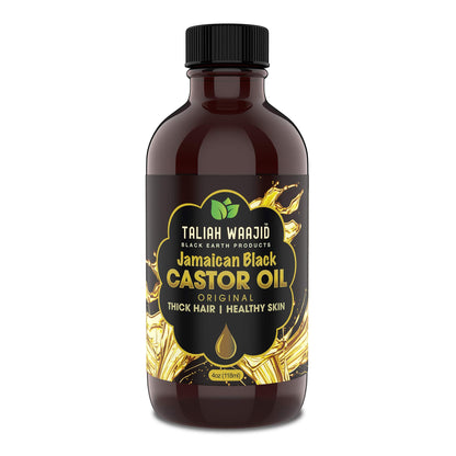 Taliah Waajid Jamaican black castor oil. Original. 4oz