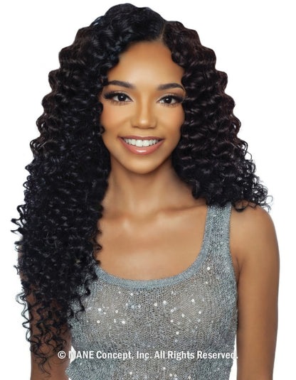 Mane Concept Pristine micro crochet. Deep wave