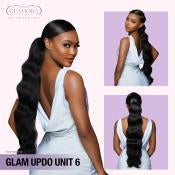 Sensationnel Glamora Glam Updo drawstring ponytail. Unit 6