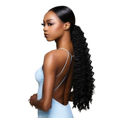 Sensationnel Glamora Glam Updo drawstring ponytail. Unit 7