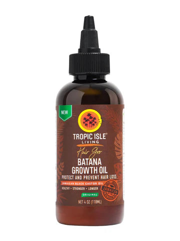 Tropic Isle batana growth oil. 4 oz