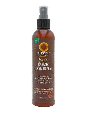 Tropic Isle batana leave in mist. 8oz