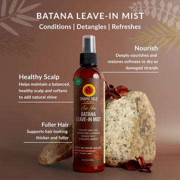 Tropic Isle batana leave in mist. 8oz