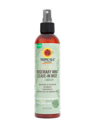 Tropic Isle rosemary mint leave in mist