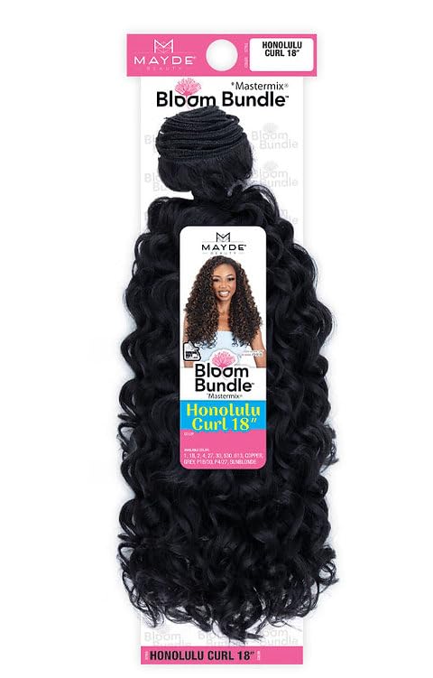 MAYDE BLOOM BUNDLE HONOLULU CURL