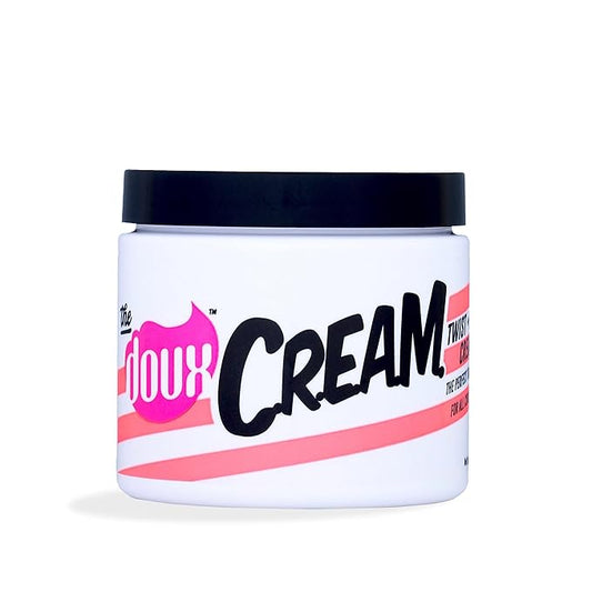 Doux cream twist and curl cream. 16oz