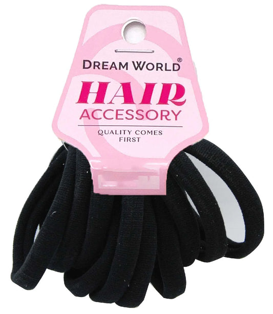 Dream ponytail holder. Black br2711bk.