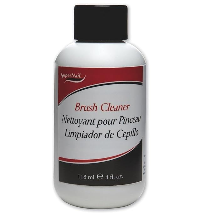 Super Nail Brush Cleaner 4 oz