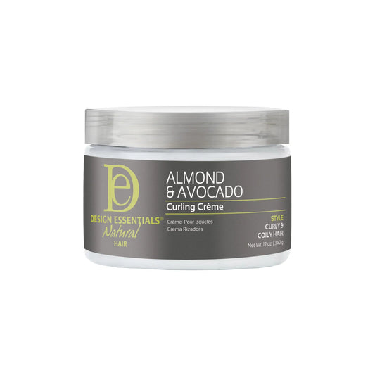 Design Essentials  Almond & Avocado curling crème 12oz