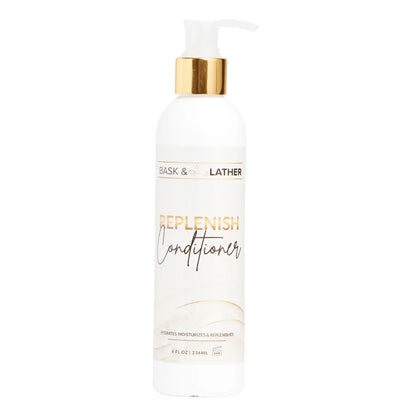 Bask & Lather replenish conditioner 8oz