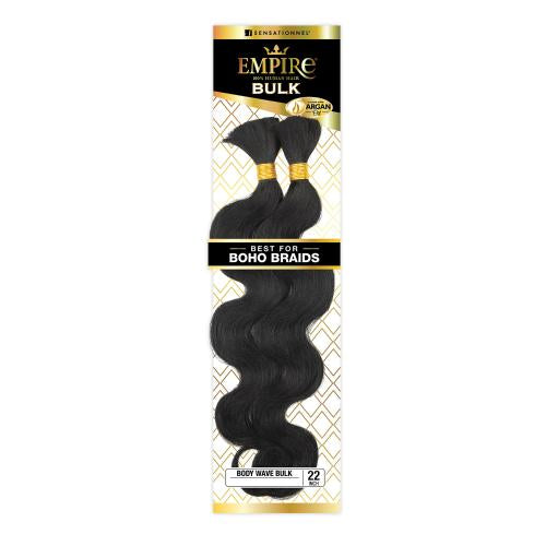 Sensationnel empire human hair body wave bulk