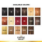 Sensationnel empire human hair body wave bulk