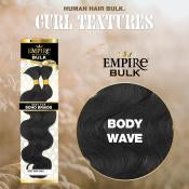 Sensationnel empire human hair body wave bulk
