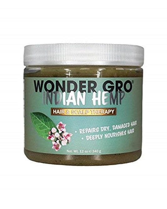 Wonder gro Indian hemp hair and scalp therapy. 12oz