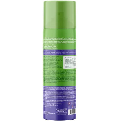 ORS OLIVE OIL SHEEN SPRAY 10 OZ -BRAID LAVENDER,ACAI OIL