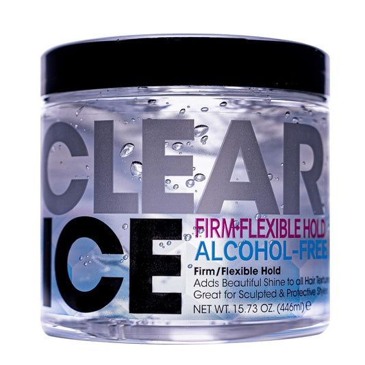 Ampro gel. Clear ice