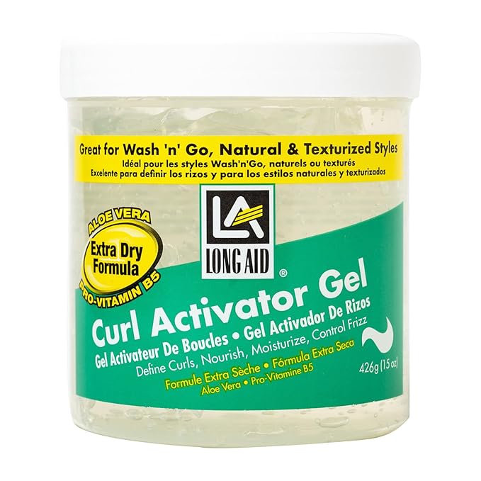 Long aid curl activator gel
