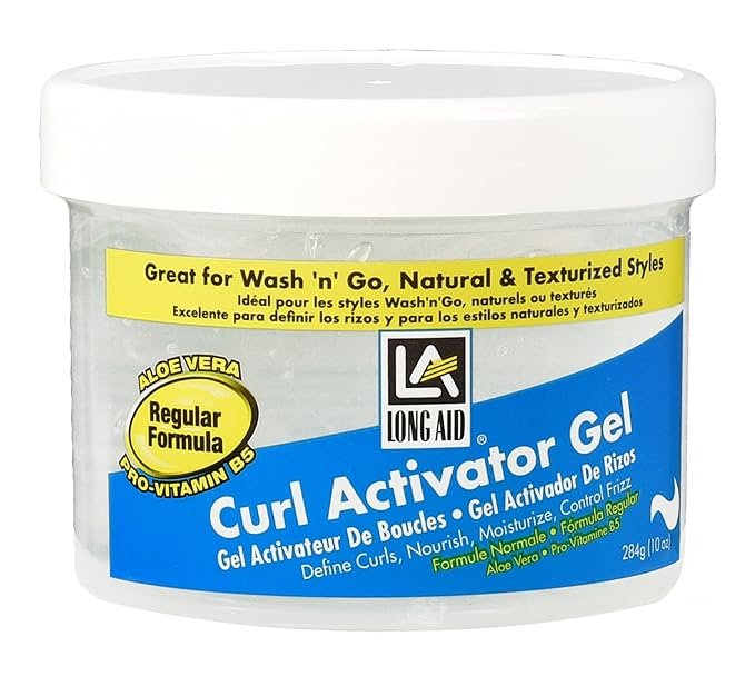 Long aid curl activator gel
