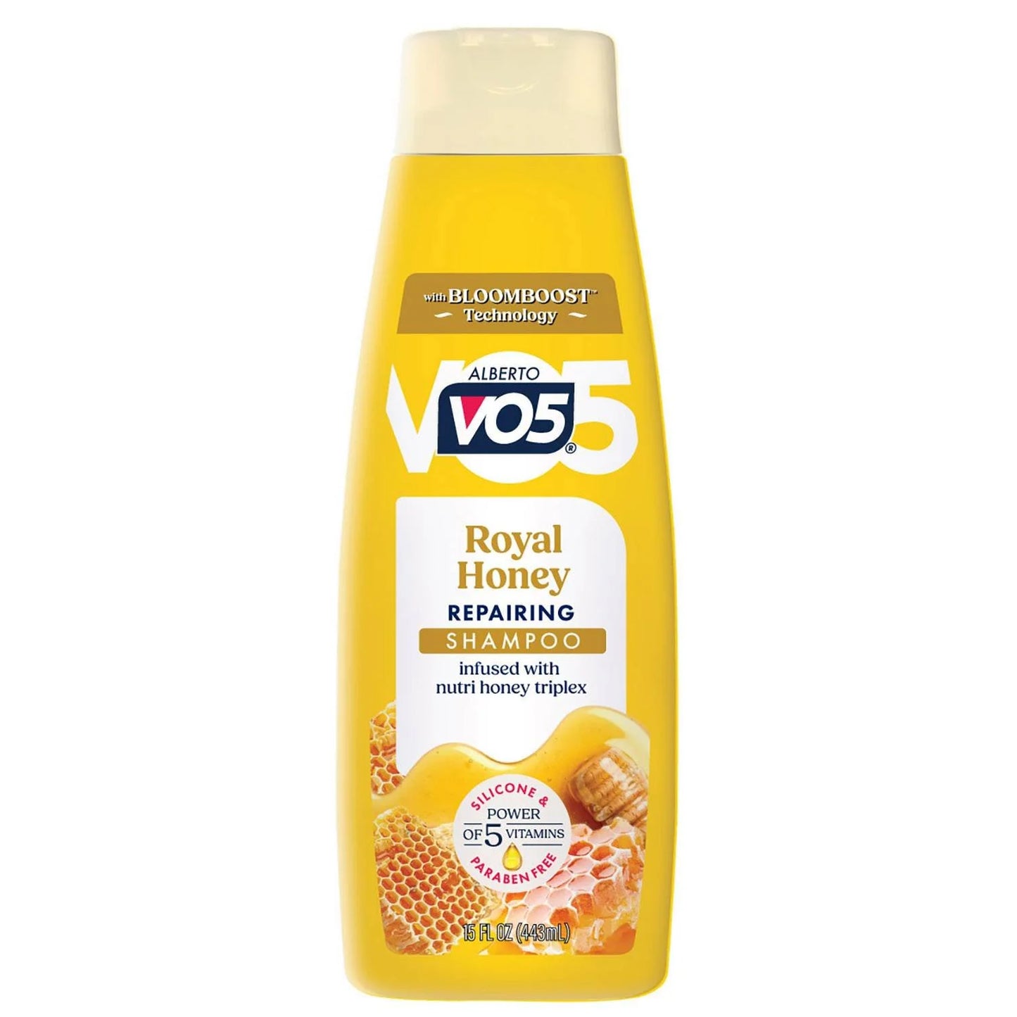 V05 royal honey repairing shampoo. 15oz