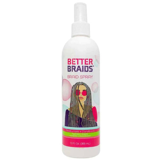 BETTER BRAIDS BRAID SPRAY 12 OZ