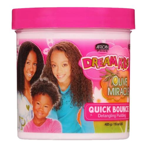 African Pride Dream Kids Olive Miracle Quick Bounce Detangling Pudding 15oz