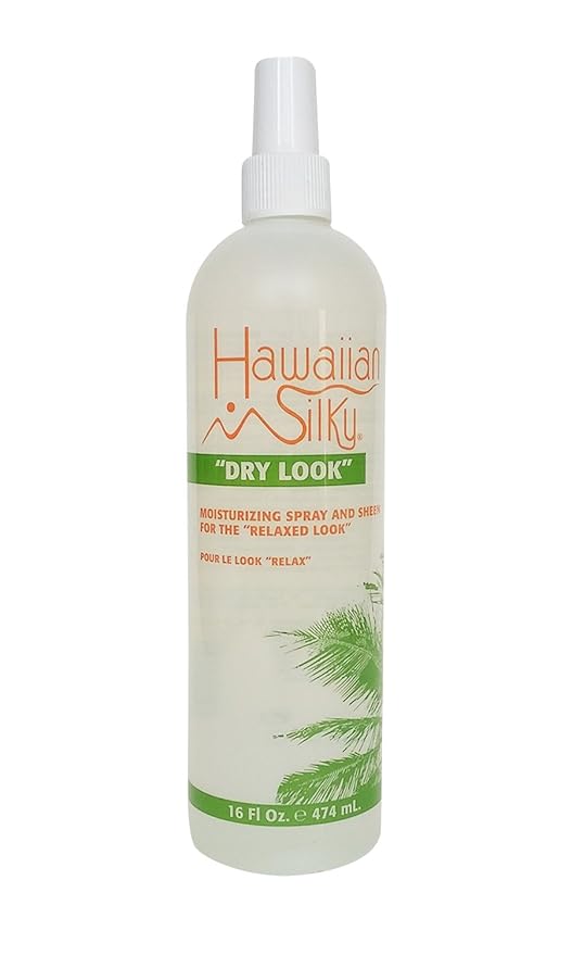 HAWAIIAN SILKY DRY LOOK MOISTURIZING SPRAY 16 OZ