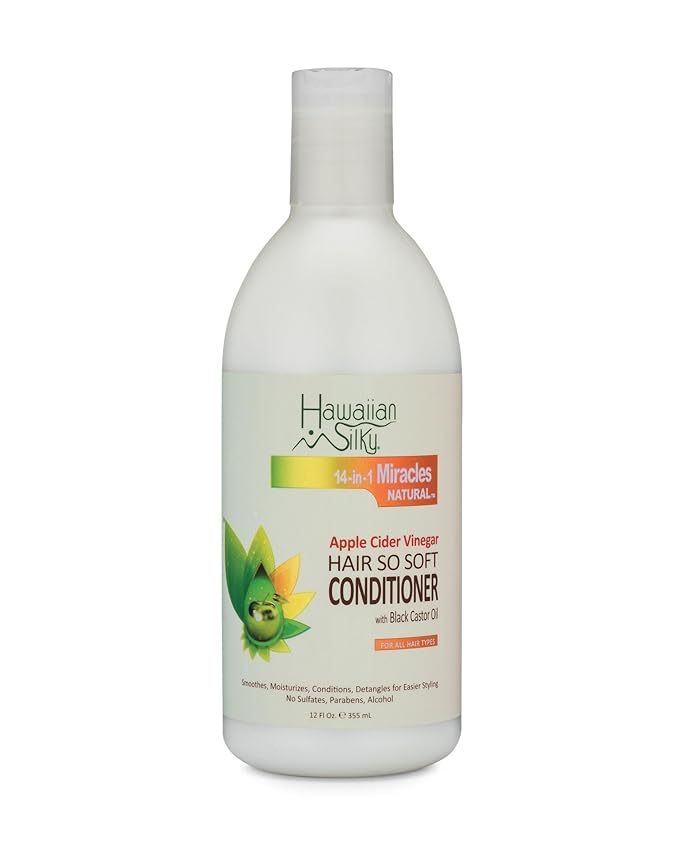 HAWAIIAN SILKY MIRACLE 14 IN 1 SOFT CONDITIONER 12 OZ
