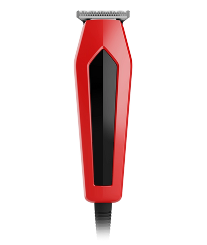 Andis ultra trim T-blade trimmer 7pc. Red and black