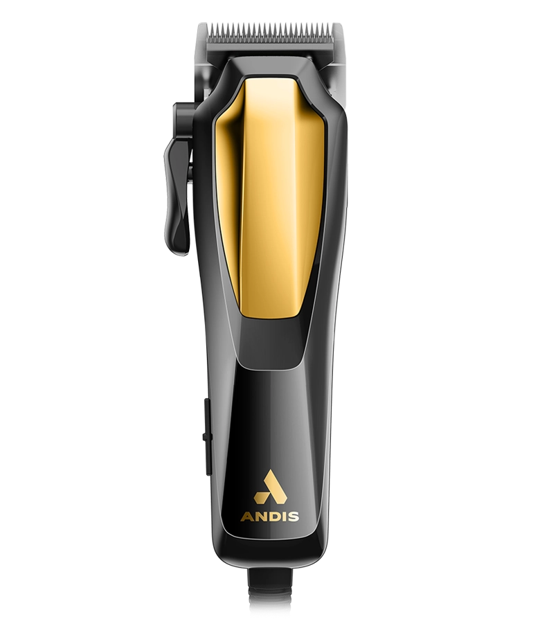Andis ultra clip precision clipper. 10pc. Black and gold