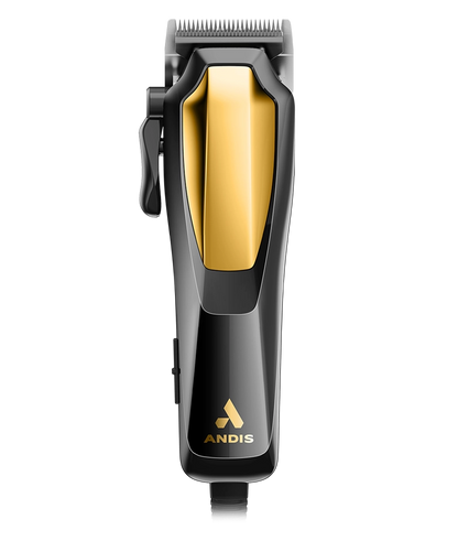 Andis ultra clip precision clipper. 10pc. Black and gold