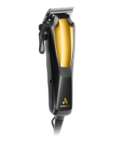 Andis ultra clip precision clipper. 10pc. Black and gold