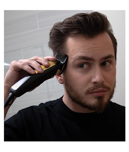 Andis ultra clip precision clipper. 10pc. Black and gold
