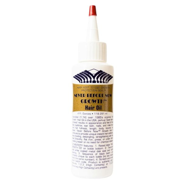 Wild growth never before now growth hair oil. 4oz