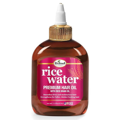 DIFEEL PREMIUM HAIR OIL RICE WATER 7 OZ
