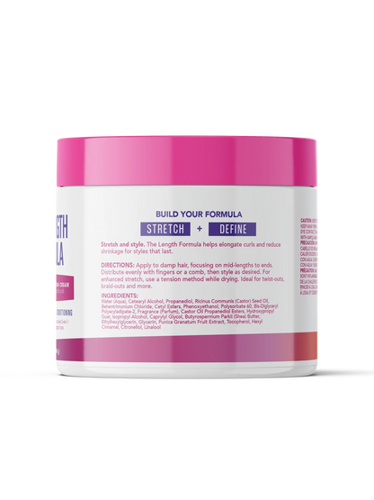 KALEIDOSCOPE CURL MATH LENGTH FORMULA 2 IN 1 CURL ELONGATING CREAM 12