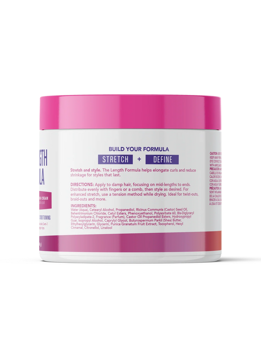 KALEIDOSCOPE CURL MATH LENGTH FORMULA 2 IN 1 CURL ELONGATING CREAM 12
