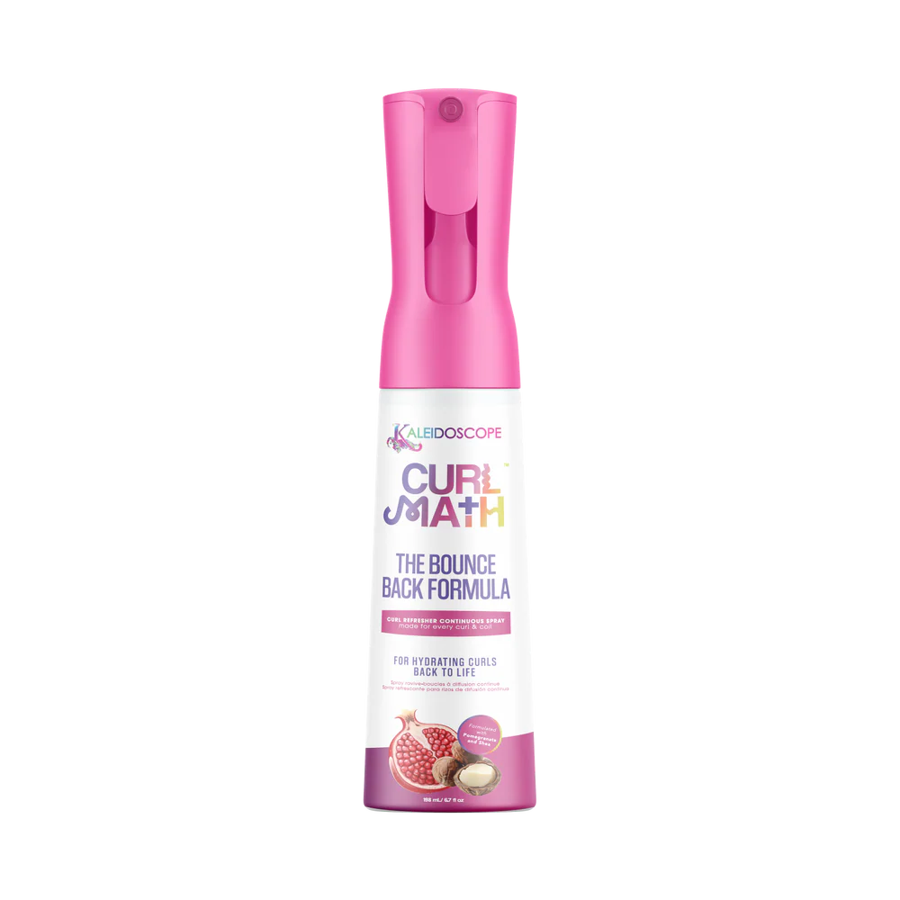 Kaleidoscope Curl Math The Bounce Back Formula - Curl Refresher Continuous Spray 6.7oz