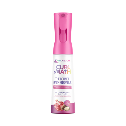 Kaleidoscope Curl Math The Bounce Back Formula - Curl Refresher Continuous Spray 6.7oz
