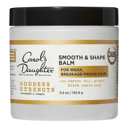 CAROLS DAUGHTER GODDESS STRENGTH SMOOTH & SHAPE BALM 5.5 OZ