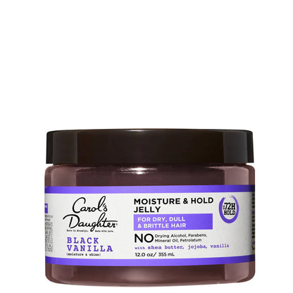 Carol's Daughter Black Vanilla Moisture & Hold Jelly 12oz/ 355ml